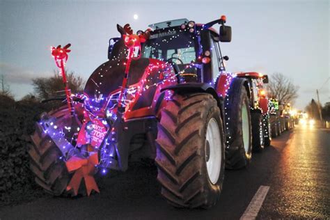 Christmas Tractors event to light up Carrick-on-Suir - Agriland.ie