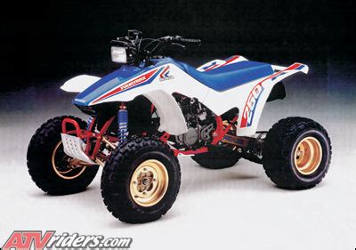 Looking Back: 1986 Honda FourTrax 250R ATV