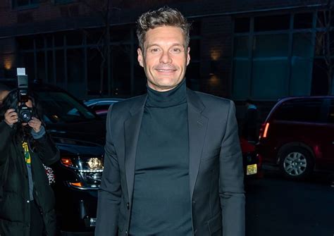 Ryan Seacrest Knows The Trick To Dressing Like A Secret Agent ~ Men's ...