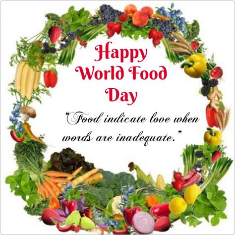 World food day quotes about food – Artofit