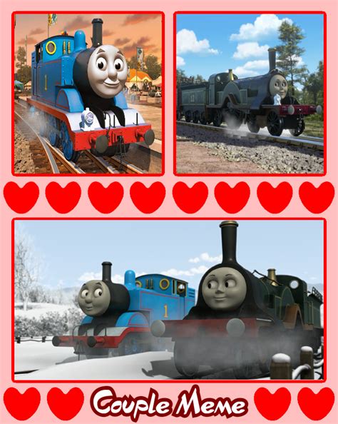 Thomas x Emily Meme by MillieFan92 on DeviantArt