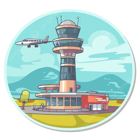 Air Traffic Control Clip Art