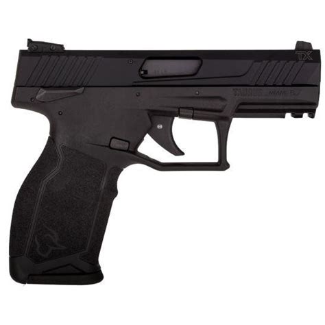 Taurus TX22 Compact 22 LR 3.5" Round | Black - Simmons Sporting Goods