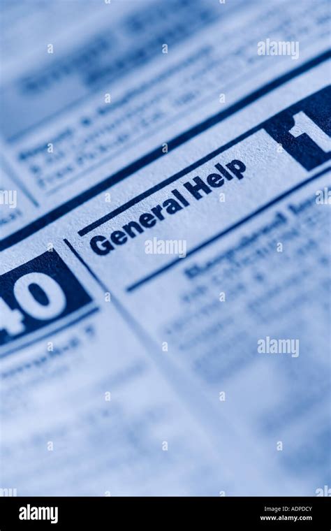 Help Wanted ads Stock Photo - Alamy