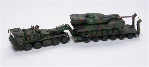 Takom Leopard 2A7 and Faun SLT56 | Finescale Modeler Magazine