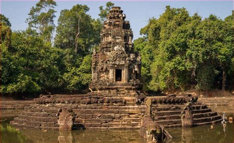 Le NEAK PEAN Temple de Siem Reap