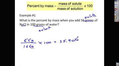 Sample Problem On Percent By Volume