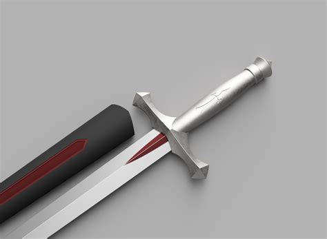 3D file Clive Rosfield's Short Sword 🗡️・3D printer design to download・Cults