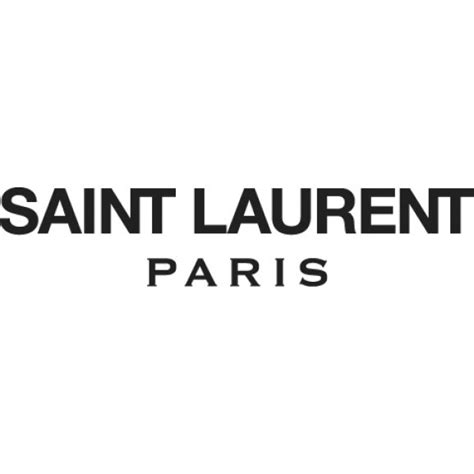 Saint Laurent Paris | Brands of the World™ | Download vector logos and ...