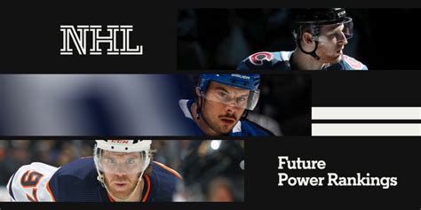 NHL Future Power Rankings: Maple Leafs, Avs, Rangers at top – The Athletic