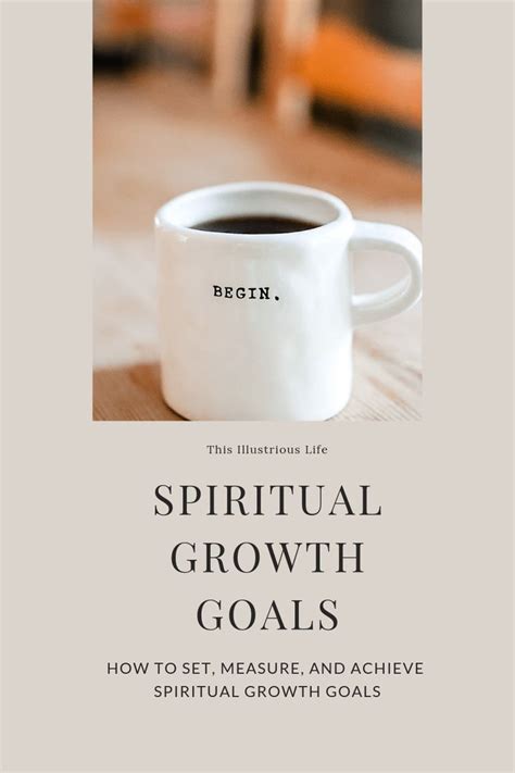 Learn how to actively participate in your spiritual growth. Set goals around growing closer to ...