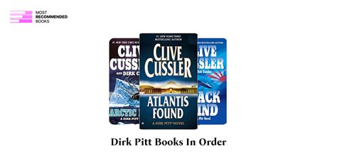 Dirk Pitt Books in Order (26 Book Series)