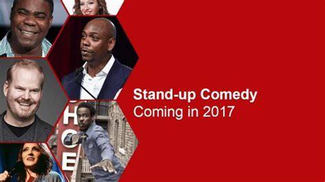 Netflix Stand-up Comedy Coming in 2017 - What's on Netflix