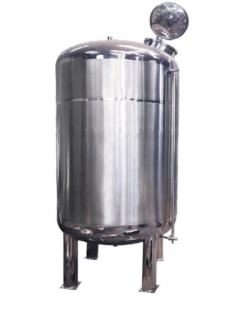 Stainless Steel SS Water Tank, For Industrial, Capacity: 500-1000 L, | ID: 23122356455