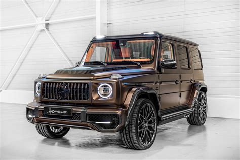 Mercedes-AMG G63 Hofele, sportivité, luxe et sobriété