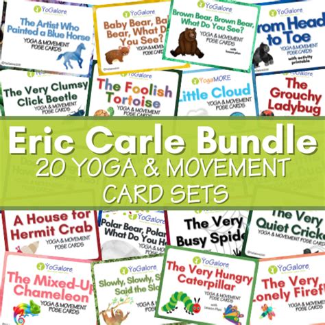 Eric carle activities movement activities for preschoolers – Artofit