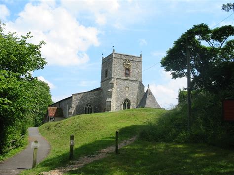 "St Andrew's, Nether Wallop, Hampshire" by Jeff Saunders at PicturesofEngland.com