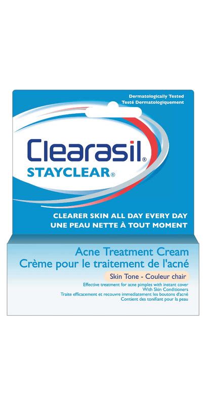 Buy Clearasil Skin Tone Acne Treatment Cream from Canada at Well.ca - Free Shipping