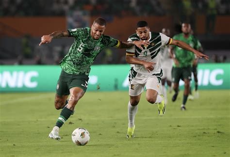 Lookman's double puts Nigeria into Afcon quarterfinals