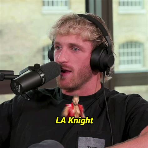 IMPAULSIVE on Twitter: "Logan Paul wants to demolish LA Knight 👀 https://t.co/ZW9xY3AK8D" / Twitter