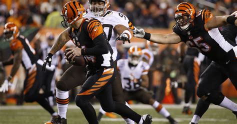 First look: Bengals vs. Browns