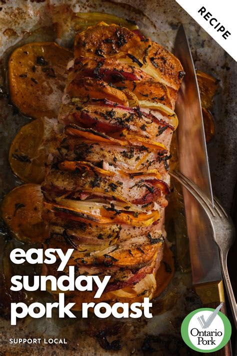 Easy Sunday Pork Roast | Recipe | Grilled pork tenderloin recipes, Pork loin roast recipes, Pork ...