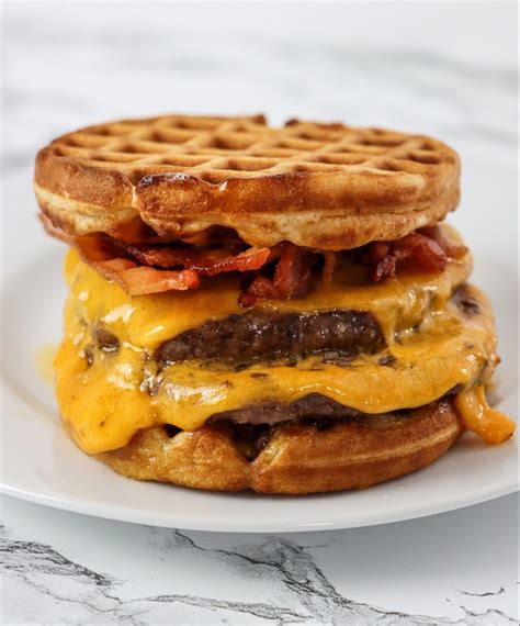 Burgers & Waffles – Schweid & Sons – The Very Best Burger