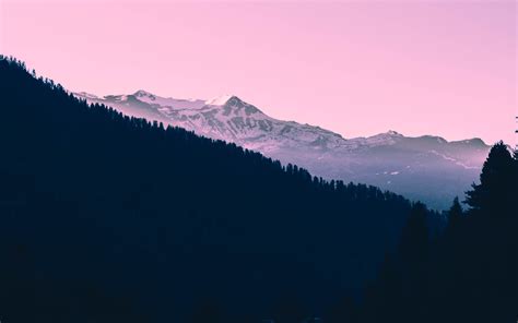 Twilight Mountains 4K Wallpapers | HD Wallpapers | ID #24908