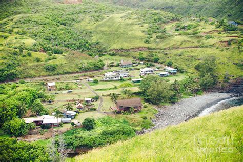 Kahakuloa Village Maui Hawaii Photograph by Sharon Mau