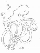 Free Printable Octopus Coloring Pages For Kids sketch template