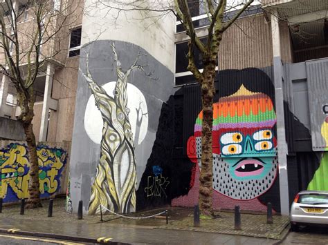 The Knit-Nurse Chronicles: Bristol street art