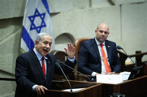 Several opposition lawmakers ejected as Netanyahu presents budget | The Times of Israel