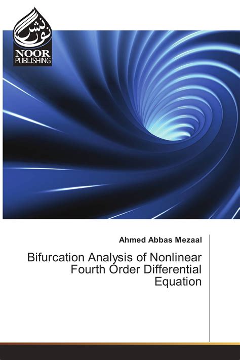 Bifurcation Analysis of Nonlinear Fourth Order Differential Equation ...