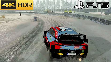 WRC 10 - PS5 Gameplay 4K HDR 60FPS - YouTube