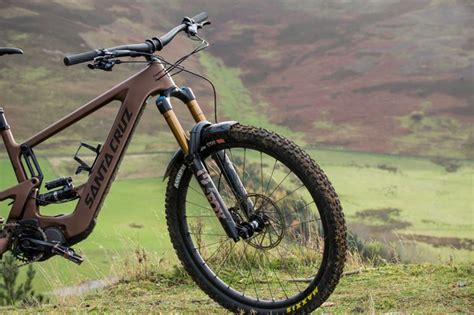 2021 Santa Cruz Bullit electric mountain bike - BikeRadar