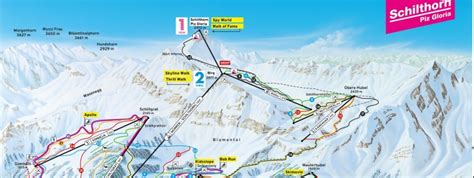 Mürren Schilthorn • Ski Holiday • Reviews • Skiing