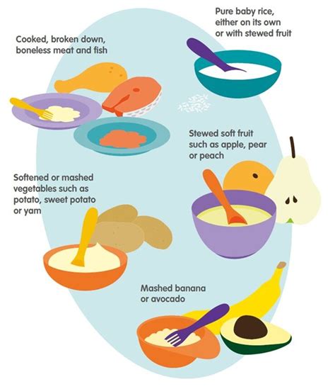 3. What foods can my baby have while weaning? | Bliss