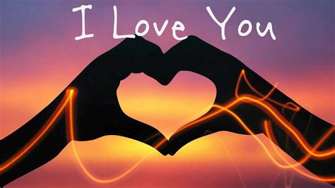 I Love You Text And Two Hands With Heart Shape HD I Love Wallpapers | HD Wallpapers | ID #59774