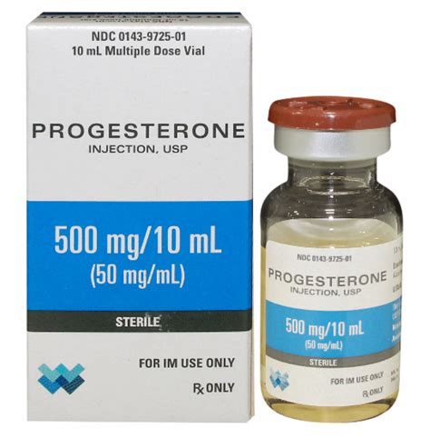 Progesterone Injection(Product Image) | PharmaServe