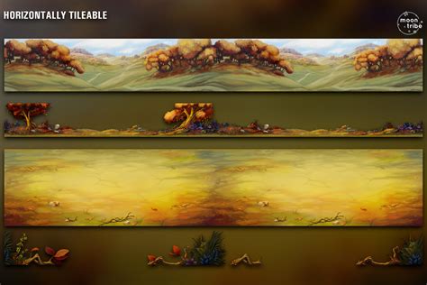 ArtStation - Fantasy Backgrounds #1 | Game Assets