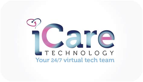 iCare Technology | Logo design, Tech company logos, Company logo