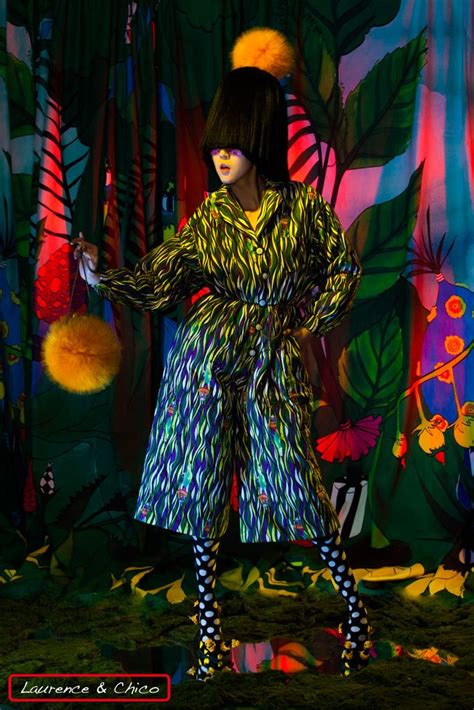 Vogue-Psychedelic-Fashion-2016-_3 | Psychedelic fashion, Magazine ...