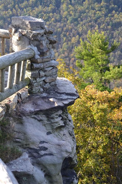 My Paisley World: The Breathtaking Scenic Overlook at West Virginia's Coopers Rock State Forest