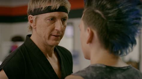 Cobra Kai Season 2 sneak peek finds Johnny learning Karate Kid lessons | SYFY WIRE