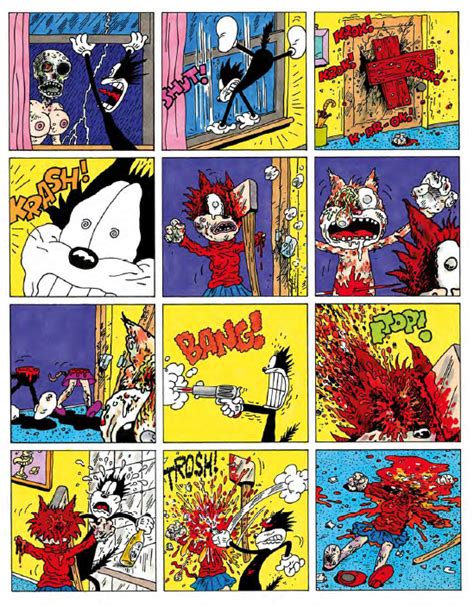 Transgression: Squeak the Mouse - The Comics Journal