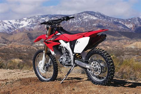 2008 Honda CRF450X Review - Top Speed