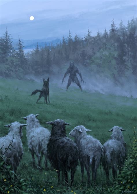 [IP] I am the Sheepdog. I live to protect the flock, and confront the wolf. Image: https://i ...