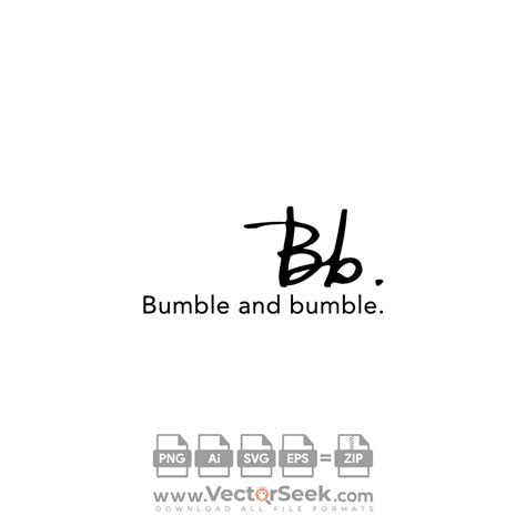 Bumble and Bumble Logo Vector - (.Ai .PNG .SVG .EPS Free Download)