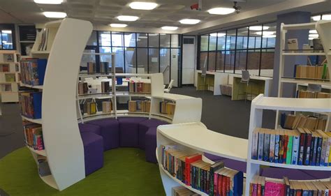 Sutton Library reopens today