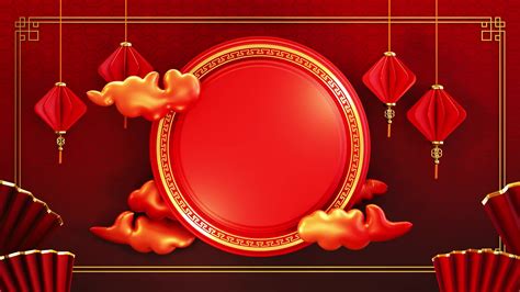 Background Chinese New Year Stock Video Footage for Free Download